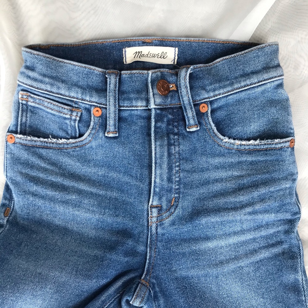 Madewell high rise skinny jeans size 23